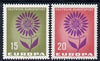 Germany - West 1964 Europa set of 2 unmounted mint, SG 1350-51