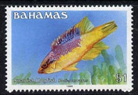 Bahamas 1986-90 Spanish Hogfish $1 (1988 imprint date) unmounted mint, SG 769B