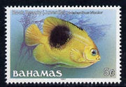 Bahamas 1987 Rock Beauty 5c (1987 imprint date) unmounted mint, SG 791