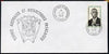 French Southern & Antarctic Territories 1972 General De Gaulle 100f on cover with first day of issue cancel, SG 81