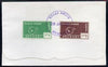 Cinderella - Arcoudi (Greek Local) 1963 Europa perf set of 2 on illustrated cover with first day cancel