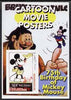 Afghanistan 2003 Walt Disney Cartoon Movie Posters #5 (New Mickey Mouse) imperf souvenir sheet unmounted mint