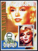 Uzbekistan 2002 Marilyn Monroe & Walt Disney Centenary #05 perf m/sheet unmounted mint