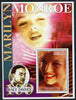 Uzbekistan 2002 Marilyn Monroe & Walt Disney Centenary #08 perf m/sheet unmounted mint