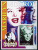 Uzbekistan 2002 Marilyn Monroe & Walt Disney Centenary #13 perf m/sheet unmounted mint