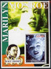 Uzbekistan 2002 Marilyn Monroe & Walt Disney Centenary #15 perf m/sheet unmounted mint