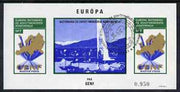 Hungary 1974 Conference for Security & Co-operation in Europe, imperf m/sheet fine used with special cancel, Mi BL103B