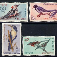 India 1968 Birds set of 4 unmounted mint, SG 578-81