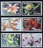 Bangladesh 1978 Flowers set of 6 unmounted mint, SG 110-15