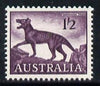 Australia 1962 Tasmanian Tiger 1s2d (SG 321) unmounted mint*