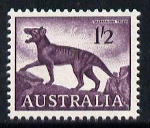 Australia 1962 Tasmanian Tiger 1s2d (SG 321) unmounted mint*