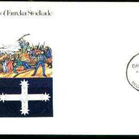 Australia 1981 Eureka Stockade 20c postal stationery envelope with Special first day cancellation