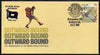 Australia 1981 Outward Bounds 25th Anniversary 24c postal stationery envelope with special illustrated first day cancellation