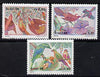 Brazil 1986 Christmas (Birds) set of 3 unmounted mint, SG 2256-58