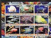 Myanmar 2001 Marine Life perf sheetlet containing set of 9 values unmounted mint