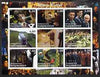 Tadjikistan 2002 Harry Potter & Chamber of Secrets imperf sheetlet containing 9 values unmounted mint