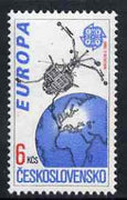 Czechoslovakia 1991 Europa -,Europe in Space 6k unmounted mint, SG3059