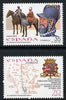 Spain 1998 400th Anniversary of Province of New Mexico set of 2 unmounted mint, SG3527-28