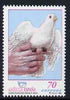 Spain 1999 America - A New Millennium without Arms (Dove on hand) unmounted mint, SG3610