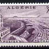 Algeria 1956 Town View 30f from set of 2 unmounted mint, SG 369*