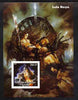 Congo 2003 Fantasy Paintings by Luis Royo imperf m/sheet unmounted mint