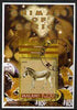 Malawi 2005 Animals of Africa - Horse perf m/sheet with Scout Logo & Lions in background, fine cto used