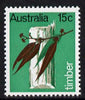 Australia 1969 Primary Industries 15c (Timber) unmounted mint SG 441*