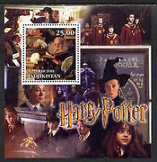 Tadjikistan 2001 Harry Potter perf m/sheet unmounted mint