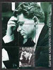 Tadjikistan 2000 World Chess Champions - Boris Spassky perf s/sheet unmounted mint