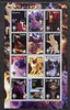 Kosova 2000 Europa - Domestic Cats perf sheetlet containing set of 12 values each with Scout Logo unmounted mint