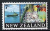 New Zealand 1967-70 Kaita 7c Trawler (from def set) unmounted mint, SG 870