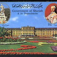 Sharjah 1970 Mozart imperf m/sheet Mi BL 74 unmounted mint