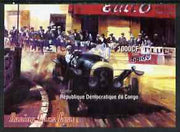 Congo 2005 Racing Cars (Bentley) imperf m/sheet unmounted mint