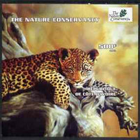 Ivory Coast 2003 The Nature Conservancy imperf m/sheet (Leopard) unmounted mint