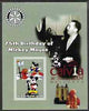 Benin 2003 75th Birthday of Mickey Mouse #06 imperf s/sheet also showing Walt Disney, Pope, Calvia Chess Olympiad & Rotary Logos, unmounted mint