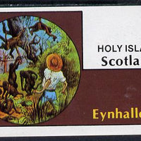 Eynhallow 1982 Fairy Tales (Adventures in the Jungle) imperf souvenir sheet (£1 value) unmounted mint