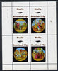 Staffa 1982 Fairy Tales (High Society) perf sheetlet containing set of 4 values unmounted mint