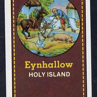 Eynhallow 1982 Fairy Tales (Riding a Horse #2) imperf souvenir sheet (£1 value) unmounted mint