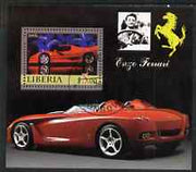 Liberia 2006 Enzo Ferrari #2 perf m/sheet cto used