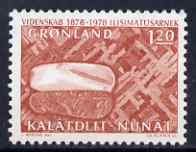 Greenland 1978 Scientific Research 1k20 unmounted mint, SG 98