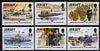 Jersey 1995 50th Anniversary of Liberation perf set of 6 unmounted mint SG 700-705