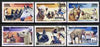 Cuba 2006 Animals in the service of Man perf set of 6 fine cto used SG 4987-92