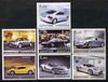 Udmurtia Republic 2001 Sports Cars perf set of 7 values complete unmounted mint