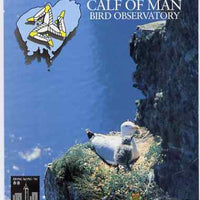 Isle of Man 1994 Calf of Man Bird Observatory souvenir folder containing 3 sheets of 10 (5 sets in se-tenant pairs) unmounted mint as SG 583-88