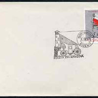 Poland 1979 cover/ card used with pictorial Lighthouse cancel (Poczta Dylizansowa)