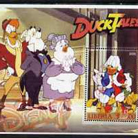 Liberia 2006 Walt Disney - Duck Tales (Donald Duck) perf m/sheet fine cto used