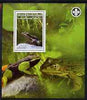 Palestine (PNA) 2007 Frogs & Toads perf m/sheet with Scout Logo, unmounted mint. Note this item is privately produced and is offered purely on its thematic appeal