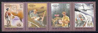 India 2006 Field Post Office perf se-tenant strip of 4 unmounted mint