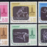 Mozambique 1979 Olympic Games, Moscow set of 6, SG 745-52*