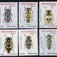 Mozambique 1978 Beetles set of 6 unmounted mint SG 699-704